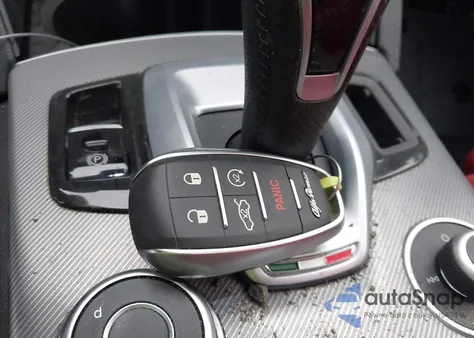 2023 Alfa Romeo Stelvio Veloce Awd from USA, damaged, VIN ZASPAKBN7P7D67275